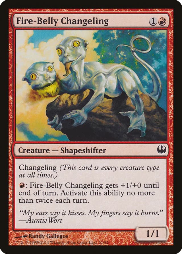 Fire-Belly Changeling image