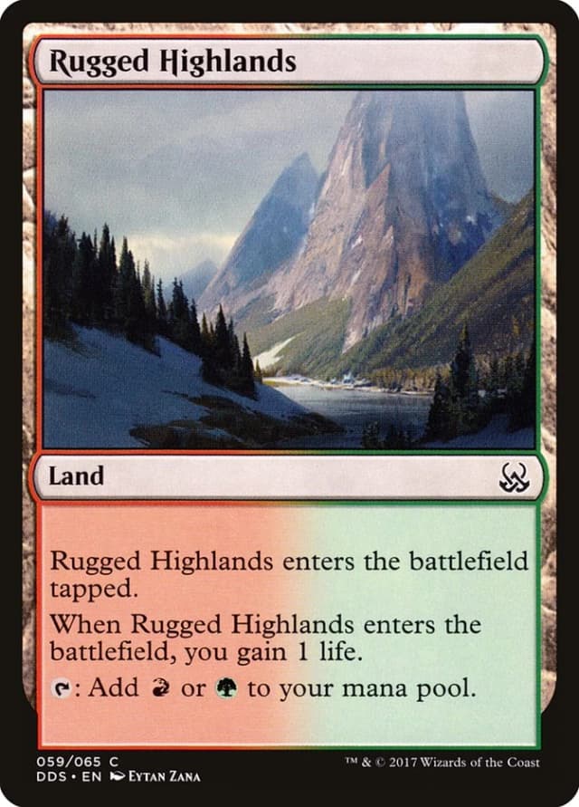 Rugged Highlands image