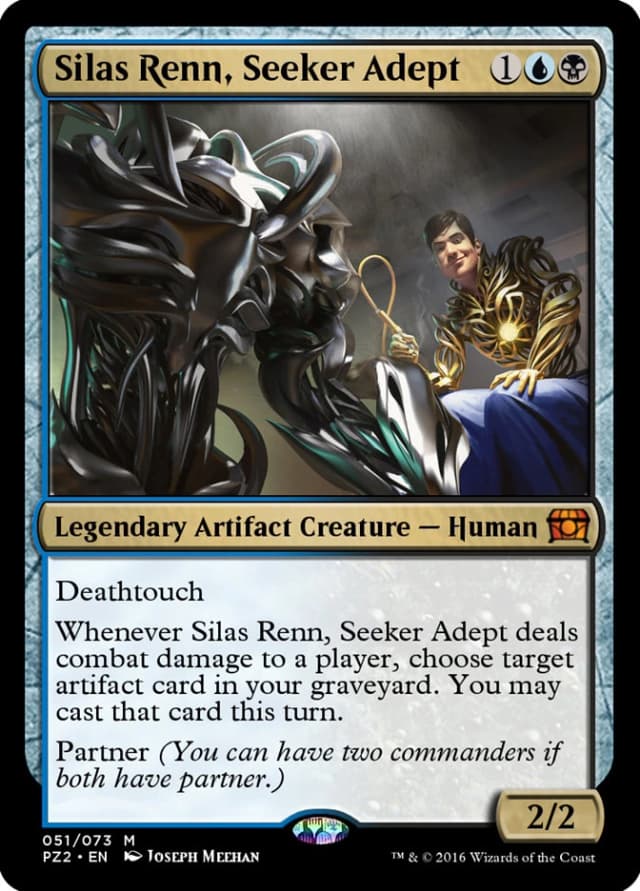 Silas Renn, Seeker Adept image