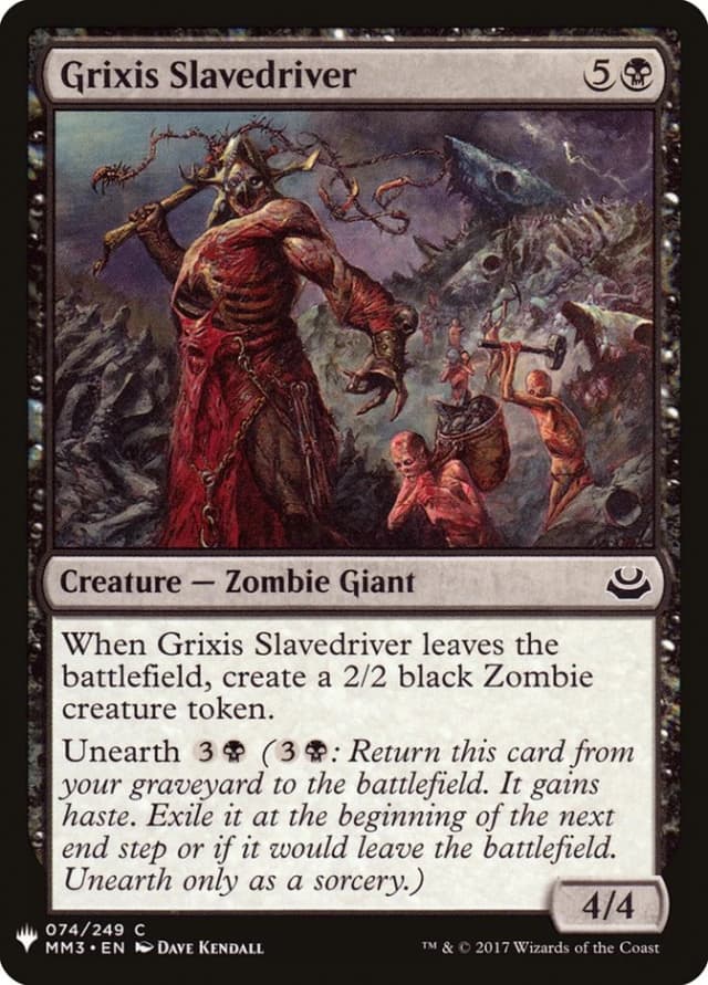 Grixis Slavedriver image