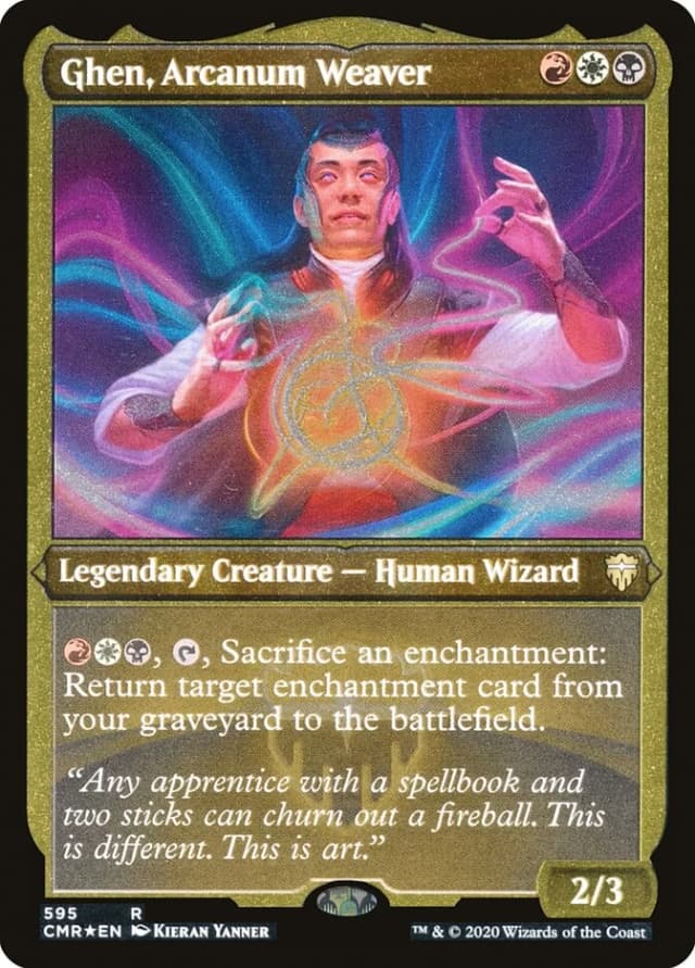 Ghen, Arcanum Weaver image