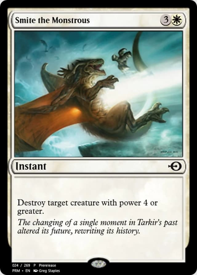 Smite the Monstrous image