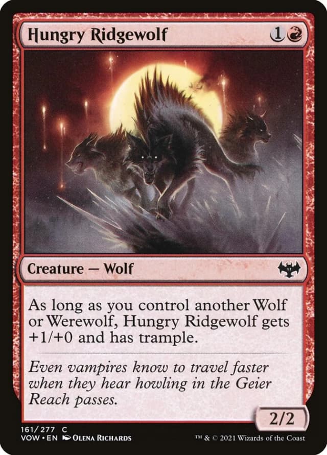 Hungry Ridgewolf image