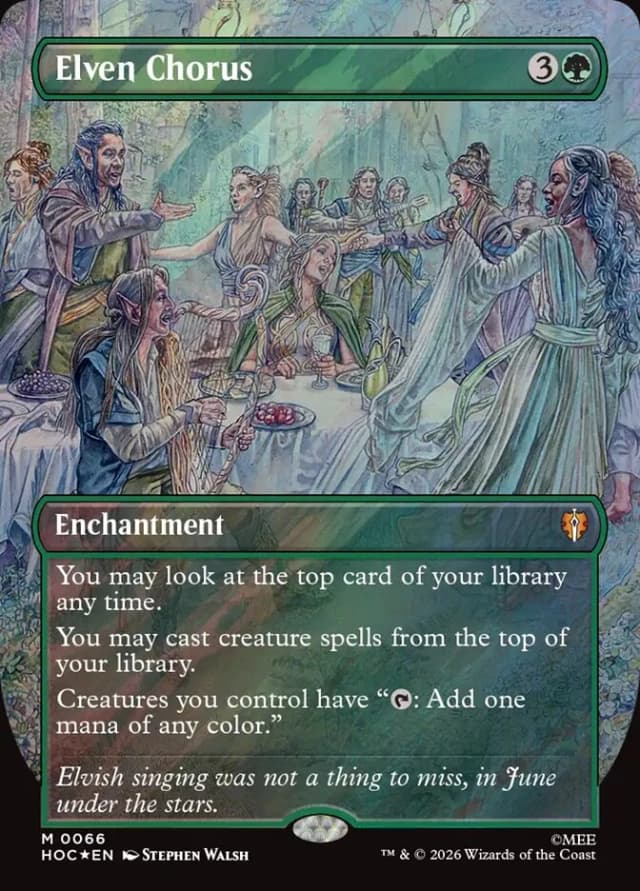 Elven Chorus image