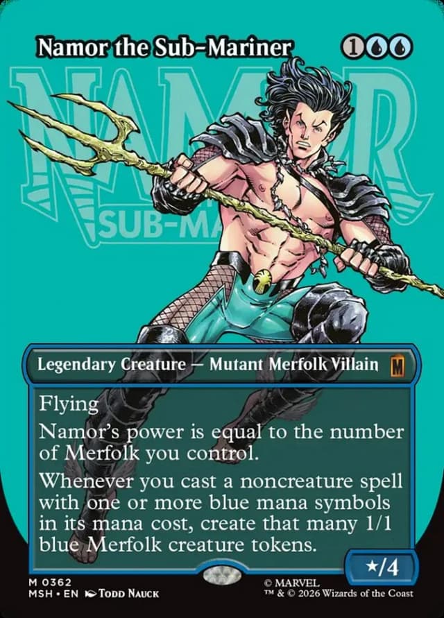 Namor the Sub-Mariner image