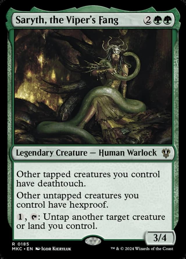Saryth, the Viper's Fang image