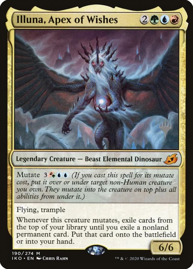 Illuna, Apex of Wishes image