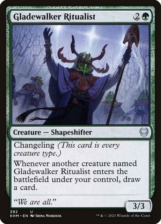 Gladewalker Ritualist image