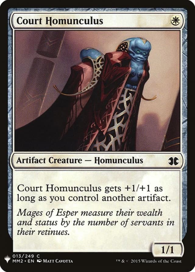 Court Homunculus image