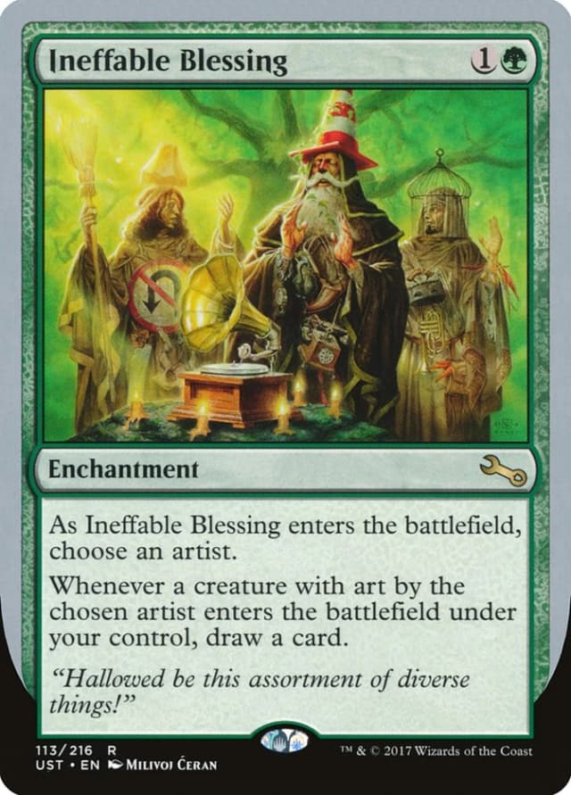 Ineffable Blessing image