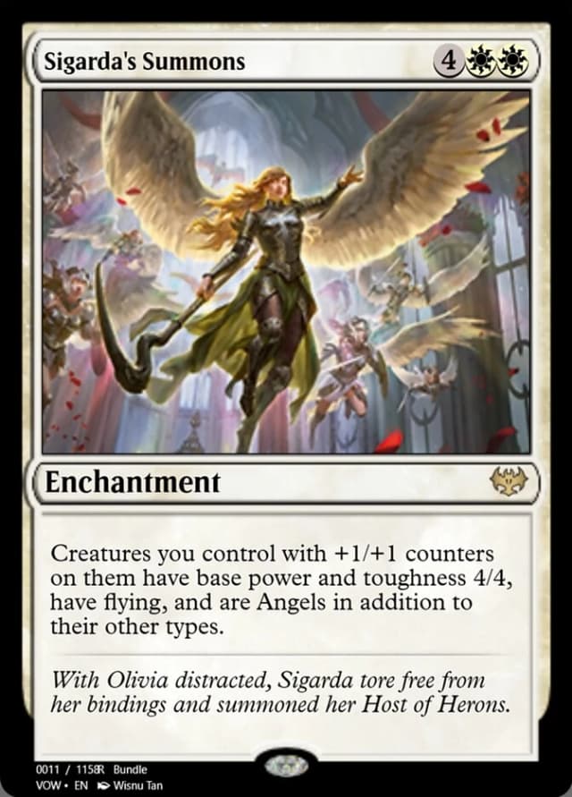 Sigarda's Summons image