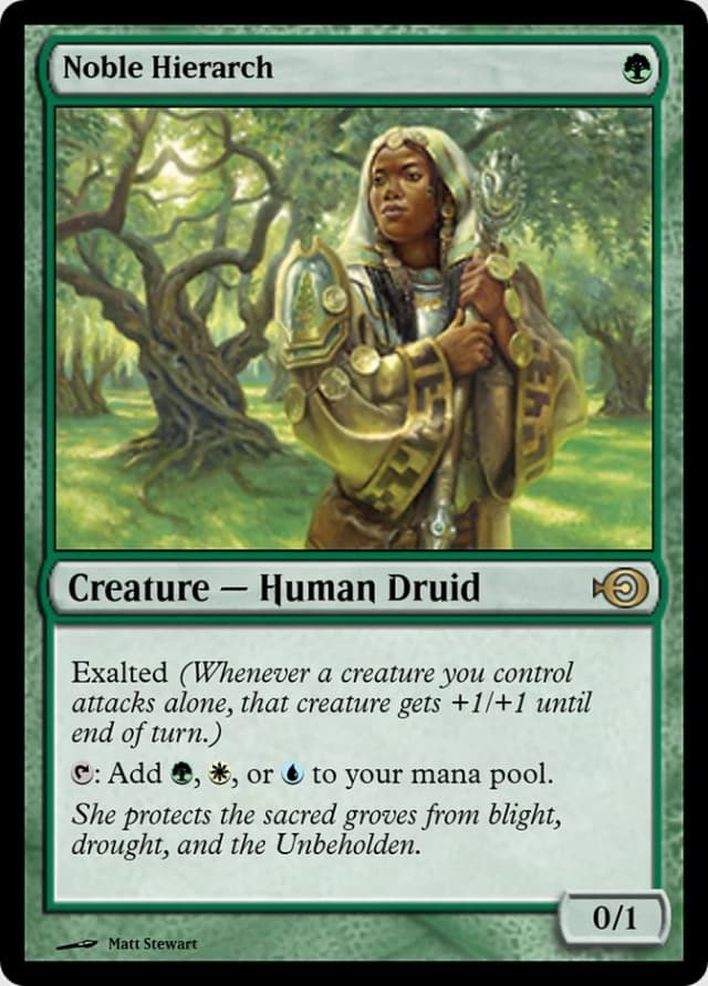 Noble Hierarch image