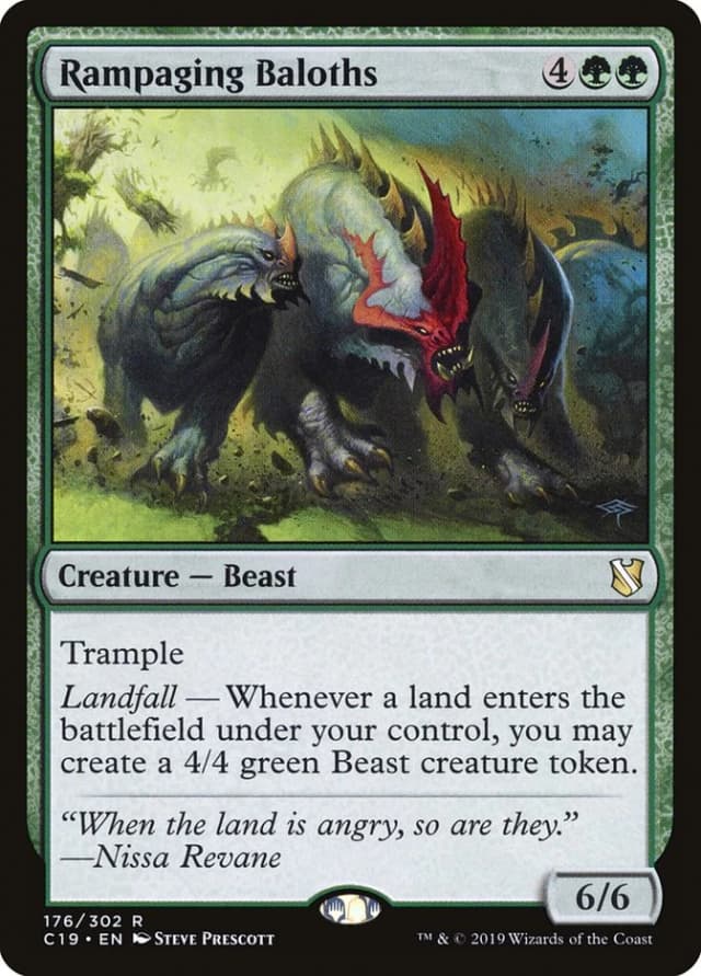 Rampaging Baloths image