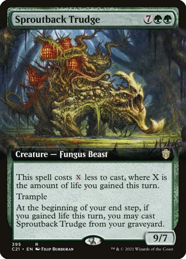 Sproutback Trudge image