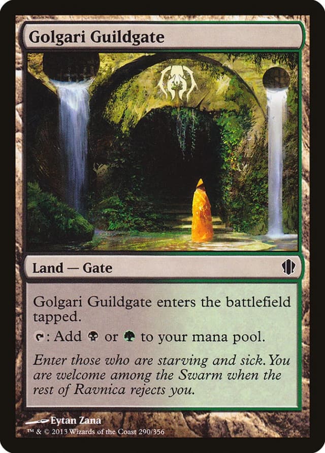 Golgari Guildgate image