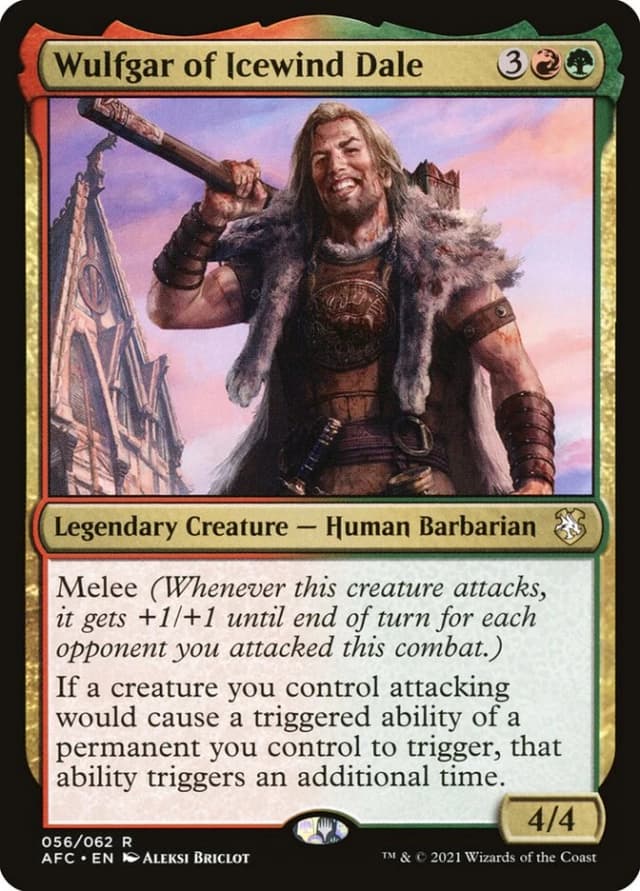 Wulfgar of Icewind Dale image