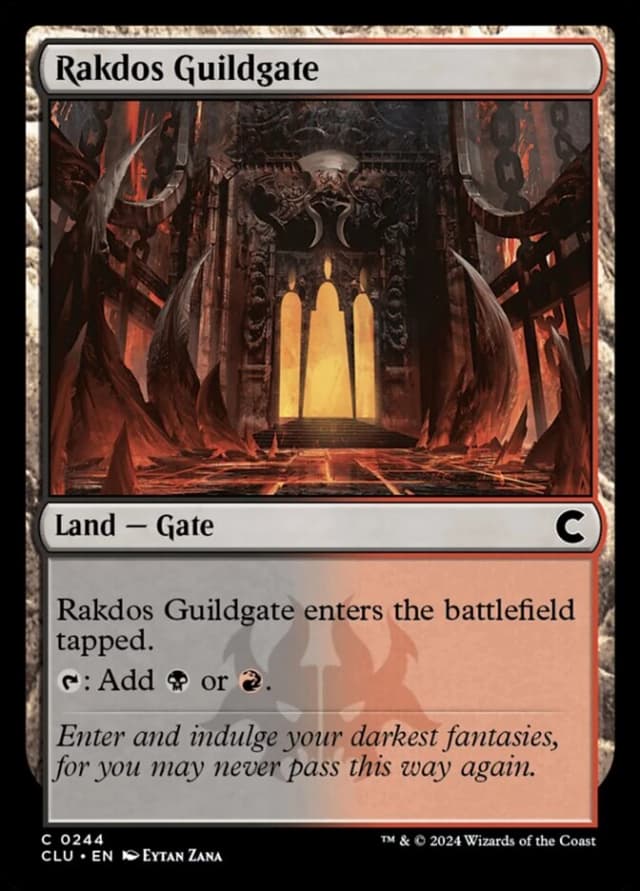 Rakdos Guildgate image