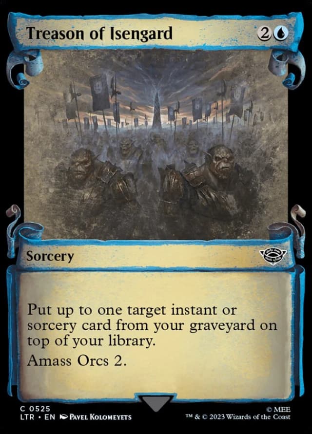 Treason of Isengard image