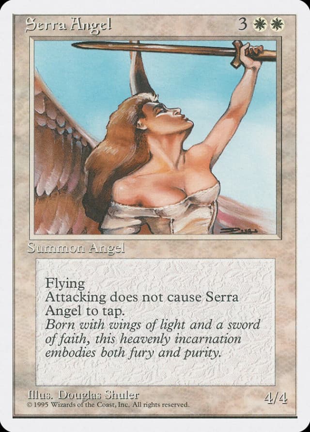 Serra Angel image