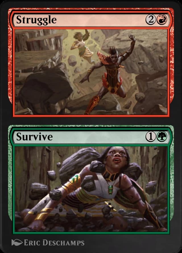 Struggle // Survive image