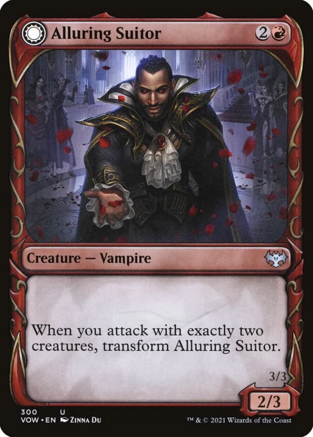 Alluring Suitor // Deadly Dancer image