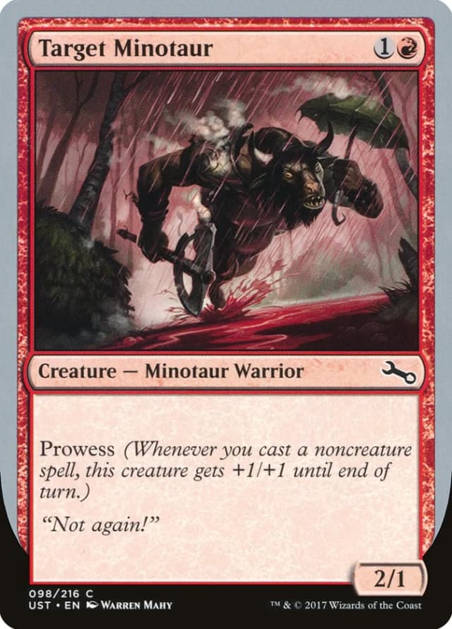 Target Minotaur image
