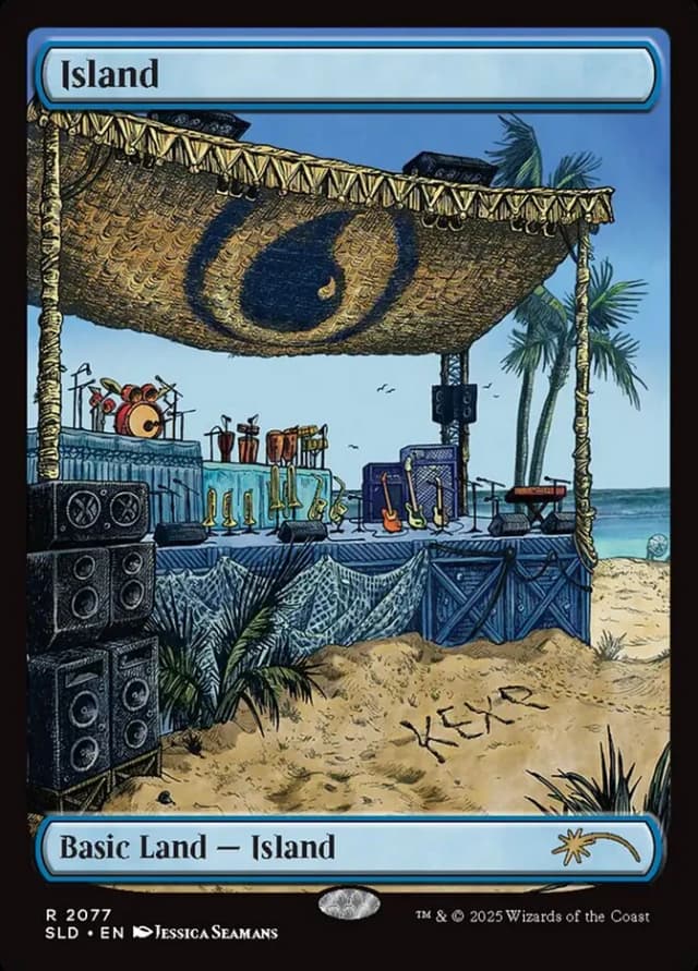 Island image