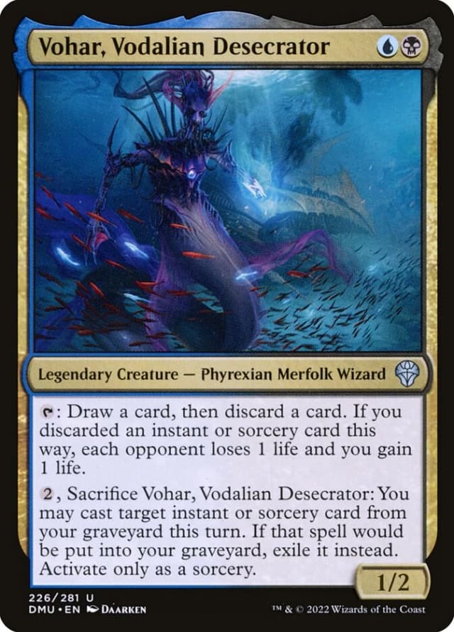 Vohar, Vodalian Desecrator image