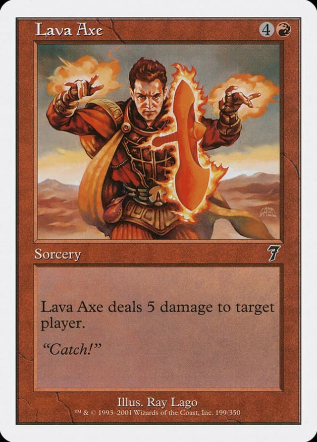 Lava Axe image