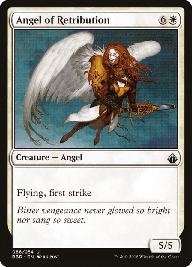 Angel of Retribution image