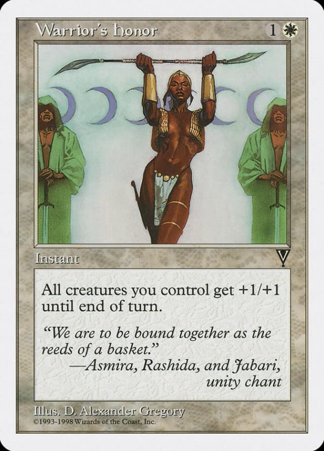 Warrior's Honor image
