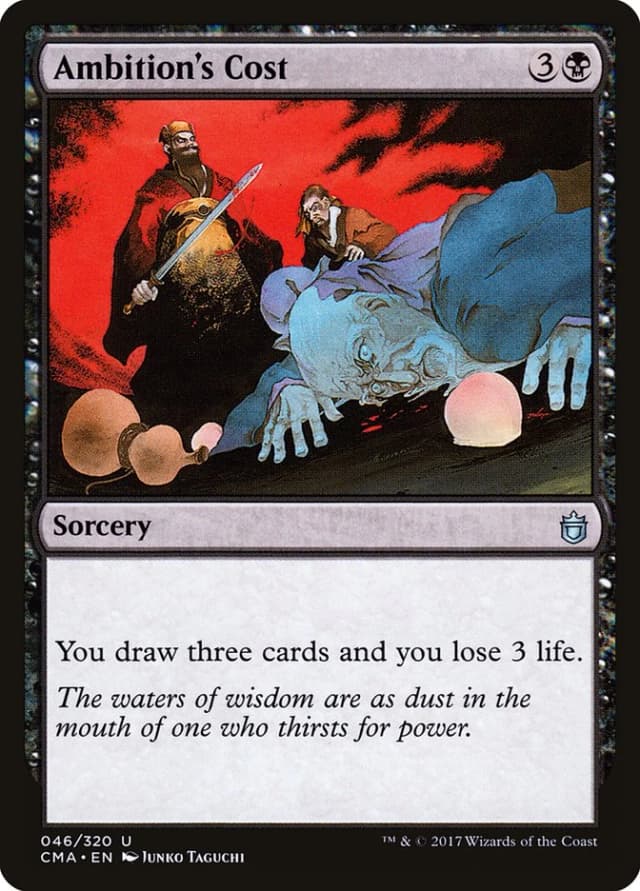 Ambition's Cost image