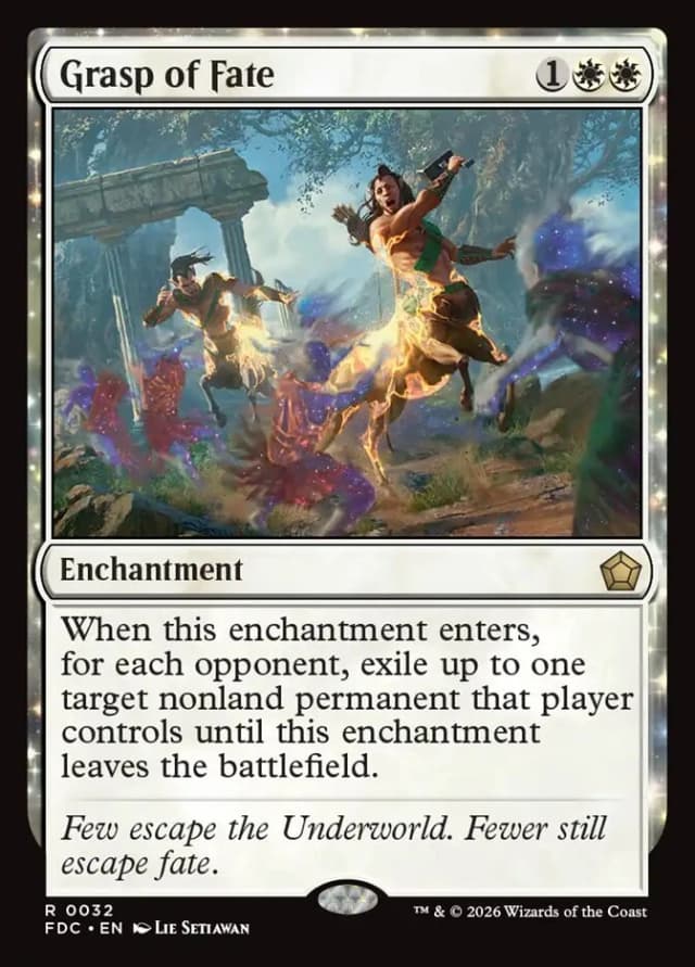 Grasp of Fate image