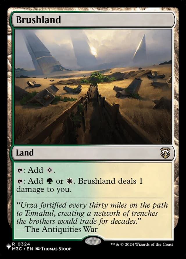Brushland image