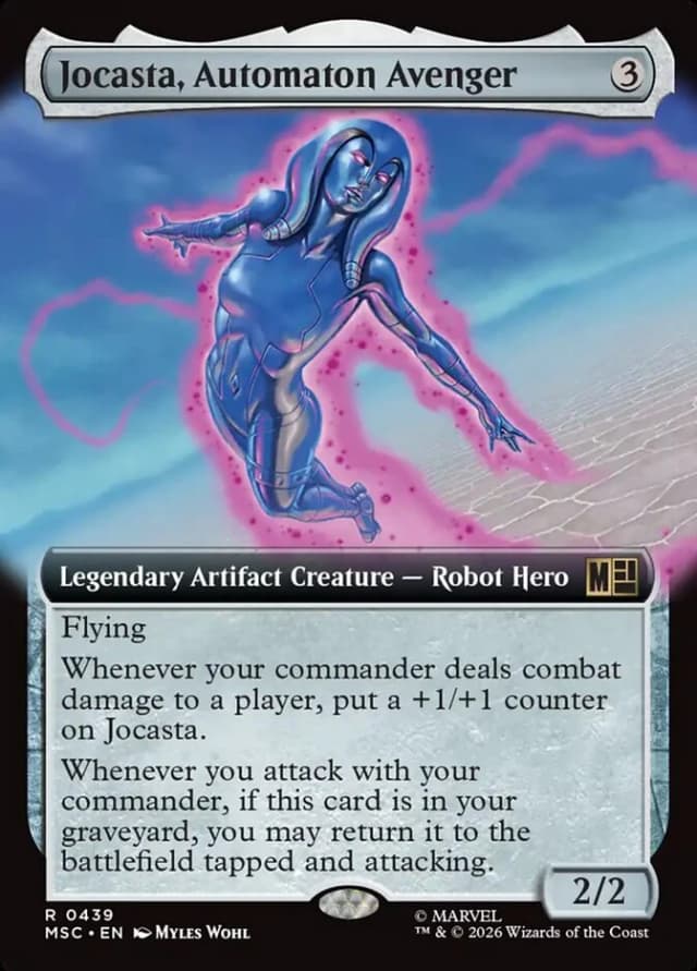 Jocasta, Automaton Avenger image