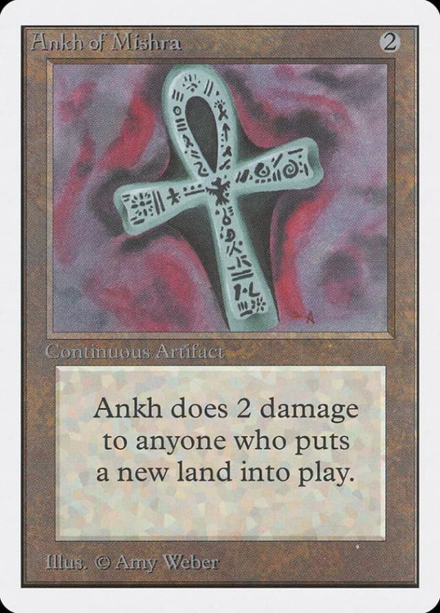 Ankh of Mishra image