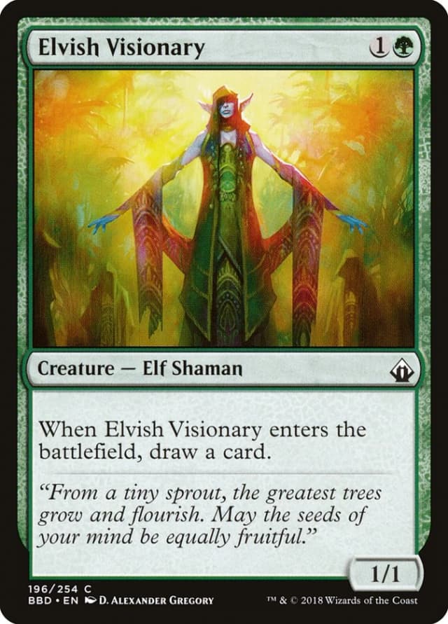 Elvish Visionary image