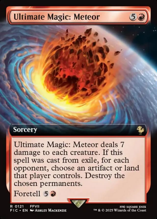 Ultimate Magic: Meteor image