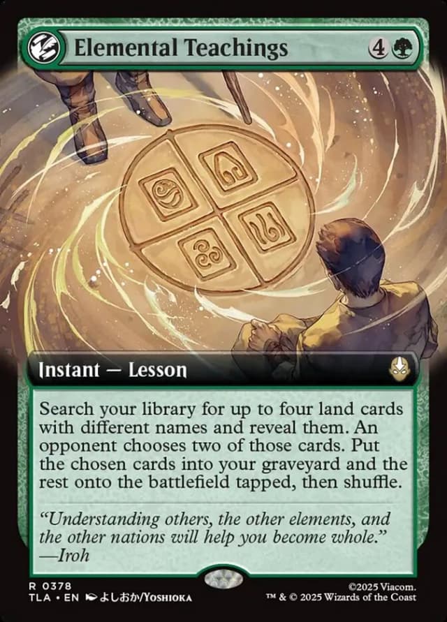 Elemental Teachings image