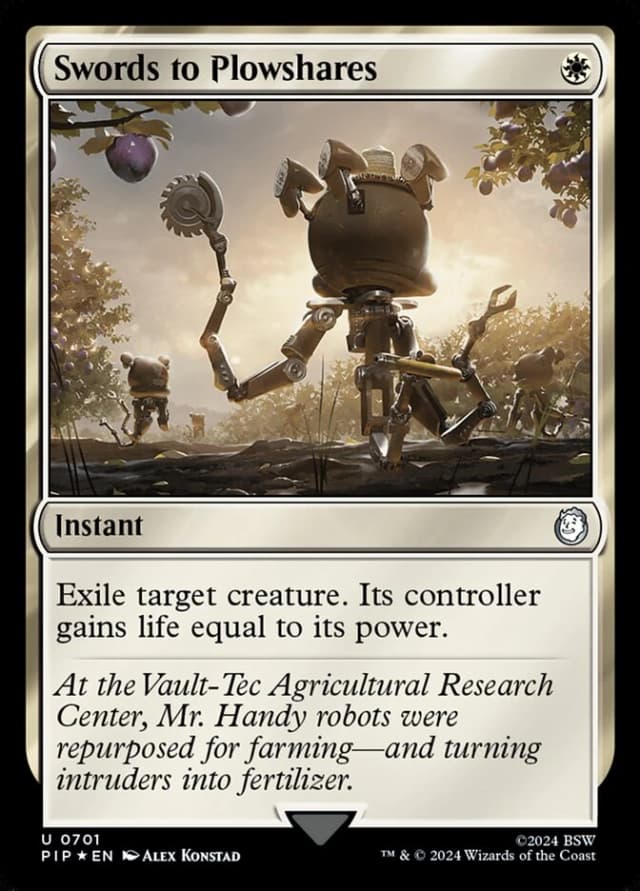 Swords to Plowshares image