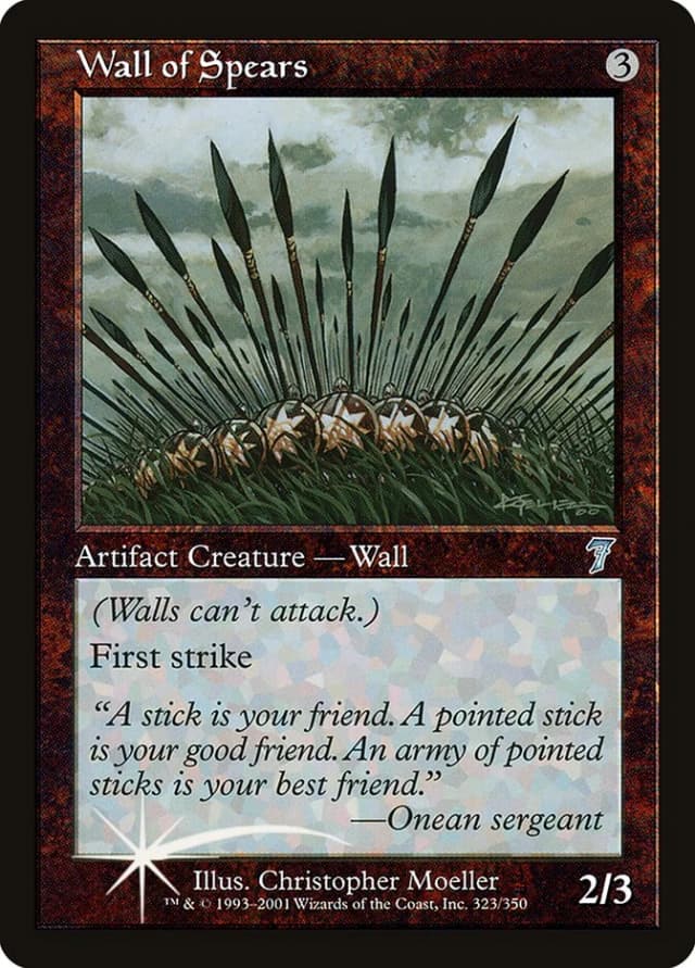 Wall of Spears image