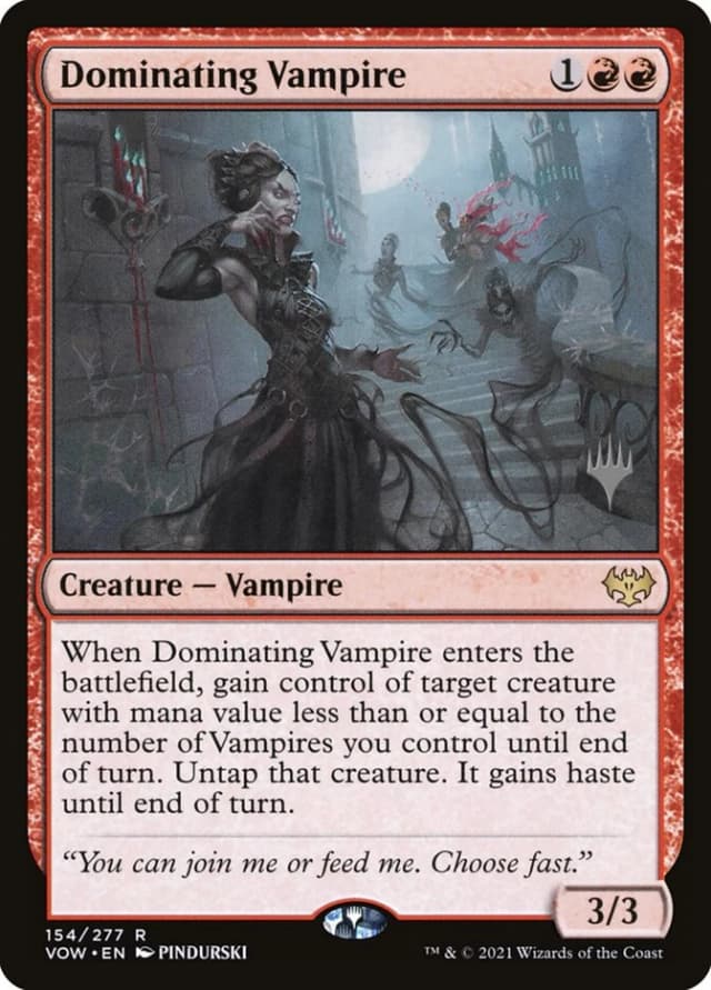 Dominating Vampire image