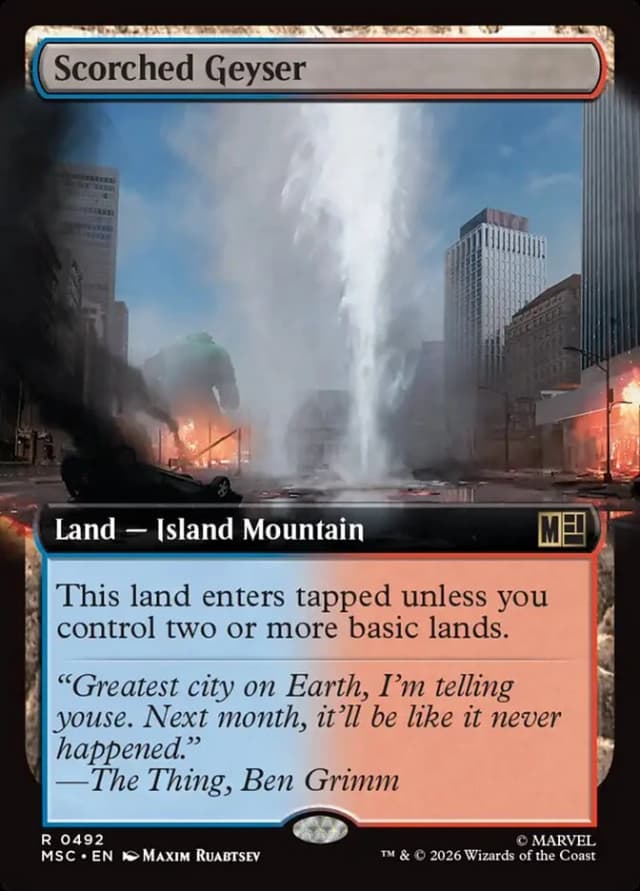 Scorched Geyser image