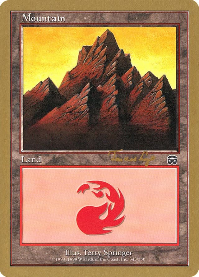 Mountain image
