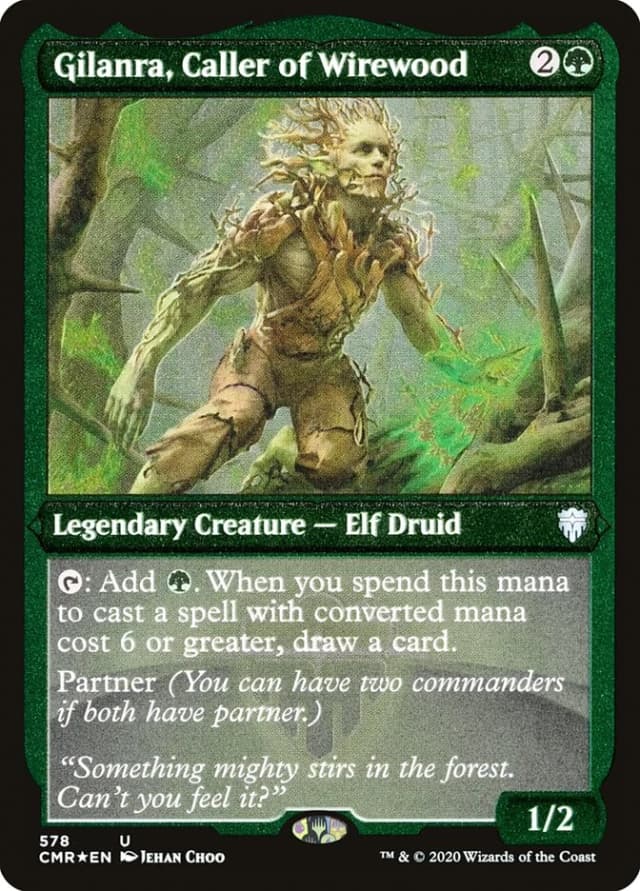 Gilanra, Caller of Wirewood image