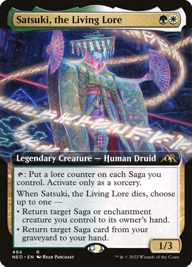 Satsuki, the Living Lore image