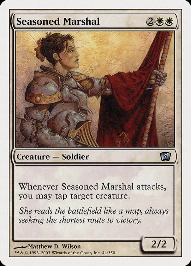Seasoned Marshal image