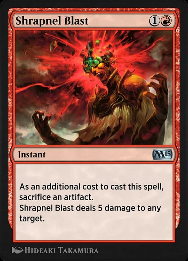 Shrapnel Blast image
