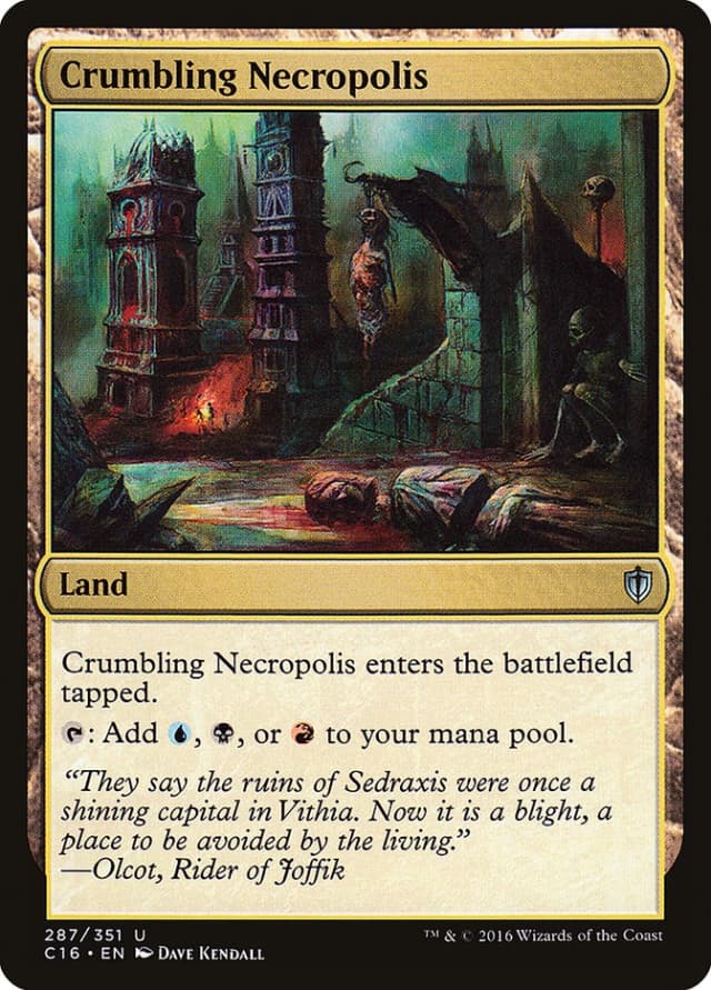 Crumbling Necropolis image