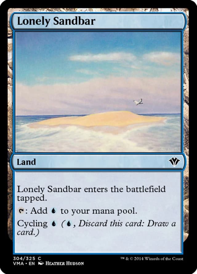 Lonely Sandbar image
